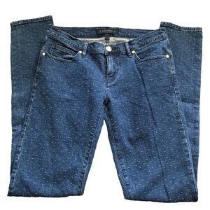 Juicy Couture Embellished Skinny Jeans